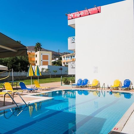 Vagelis Apartments Malia Exteriör bild