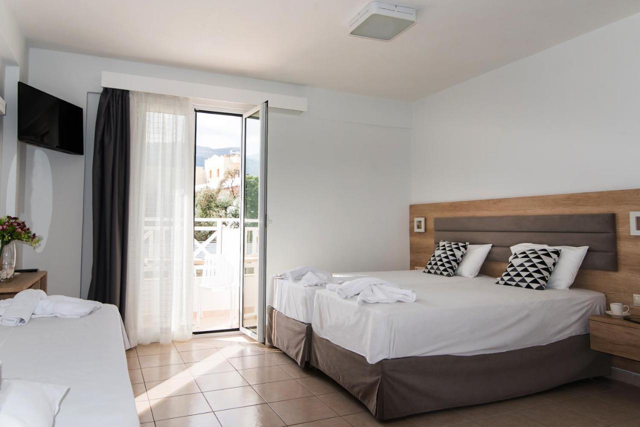 Vagelis Apartments Malia Exteriör bild