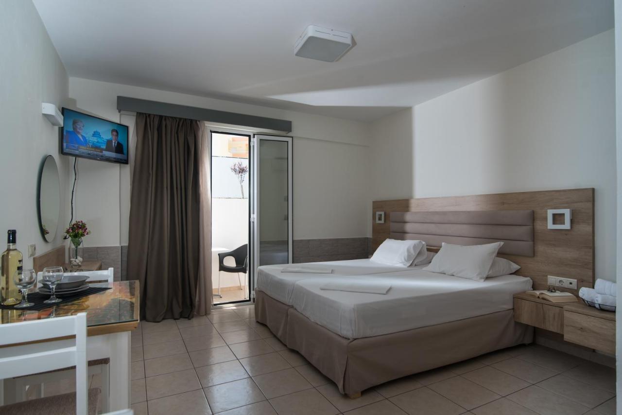 Vagelis Apartments Malia Exteriör bild