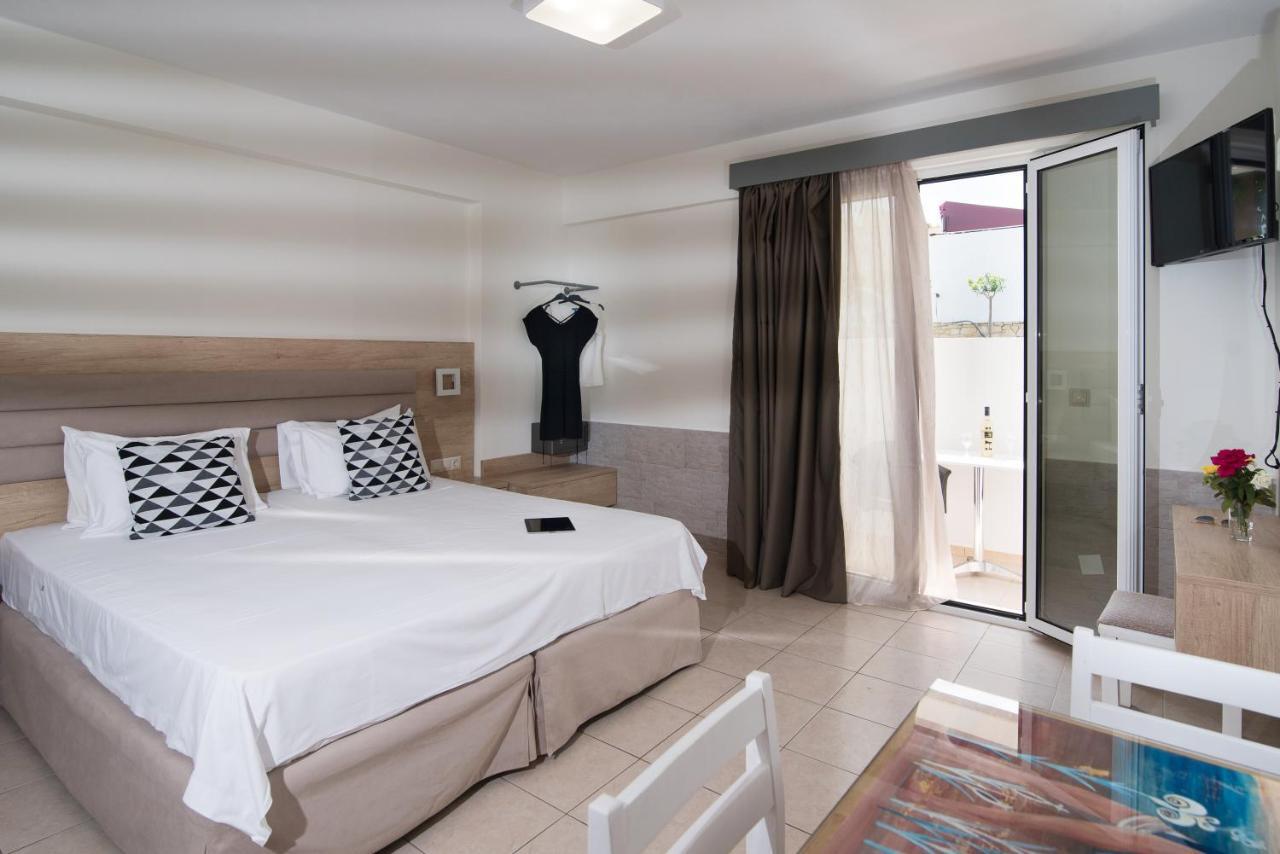 Vagelis Apartments Malia Exteriör bild
