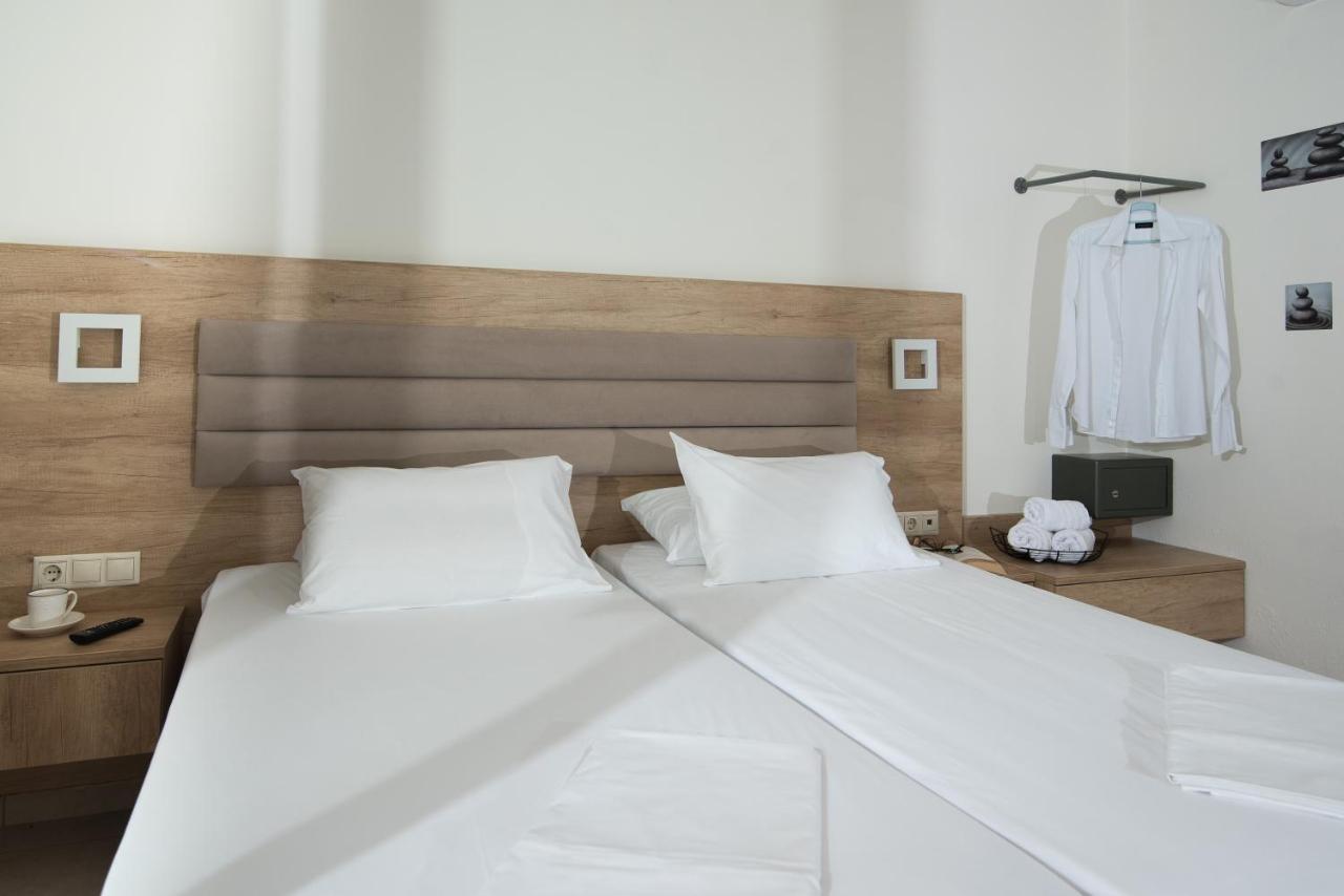Vagelis Apartments Malia Exteriör bild